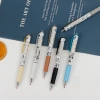 High appearance level, super cute limited edition Doraemon student supplies, press gel pen, signature pen, fountain pen 0.5mm black Application Scenario